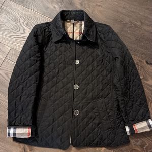 Burberry Brit diamond quilted jacket